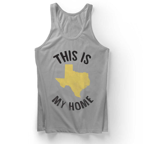Texas My Home Tank Top