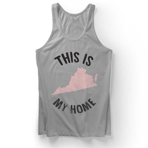 Virginia My Home Tank Top