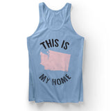Washington My Home Tank Top