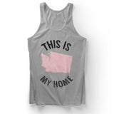 Washington My Home Tank Top