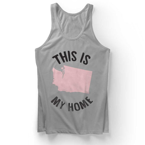 Washington My Home Tank Top