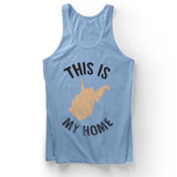 West Virginia My Home Tank Top
