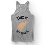 West Virginia My Home Tank Top