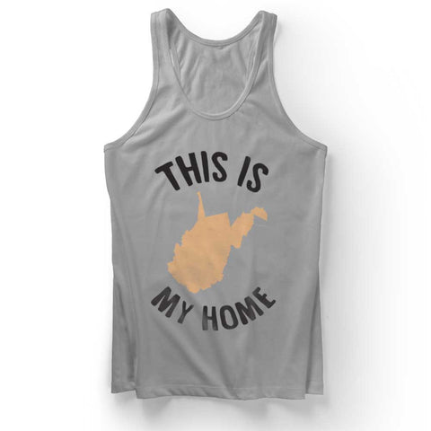 West Virginia My Home Tank Top