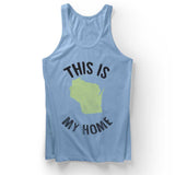 Wisconsin My Home Tank Top