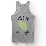 Wisconsin My Home Tank Top