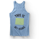 Wyoming My Home Tank Top