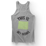 Wyoming My Home Tank Top