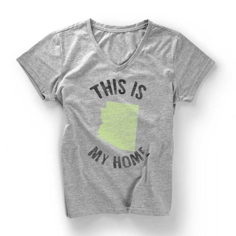Arizona My Home V-Neck