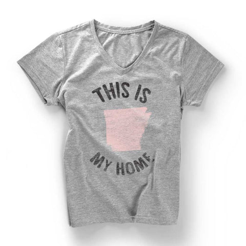 Arkansas My Home V-Neck