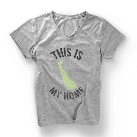 Delaware My Home V-Neck