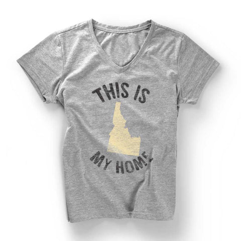 Idaho My Home V-Neck