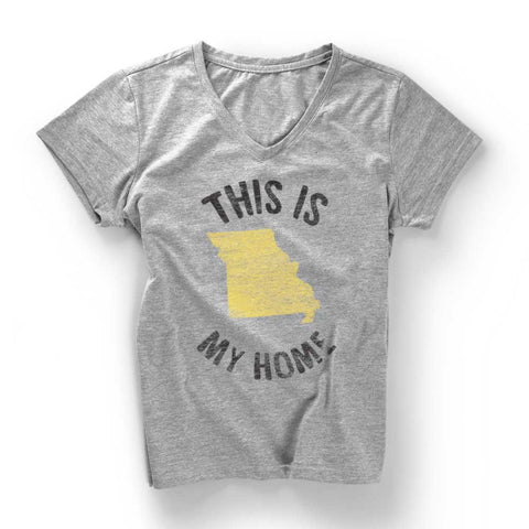 Missouri My Home V-Neck