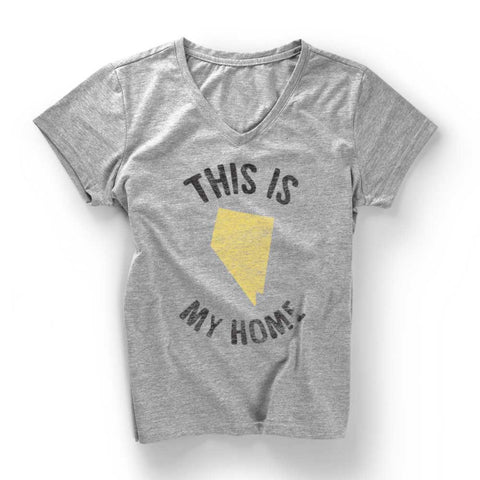 Nevada My Home V-Neck