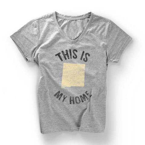 New Mexico My Home V-Neck